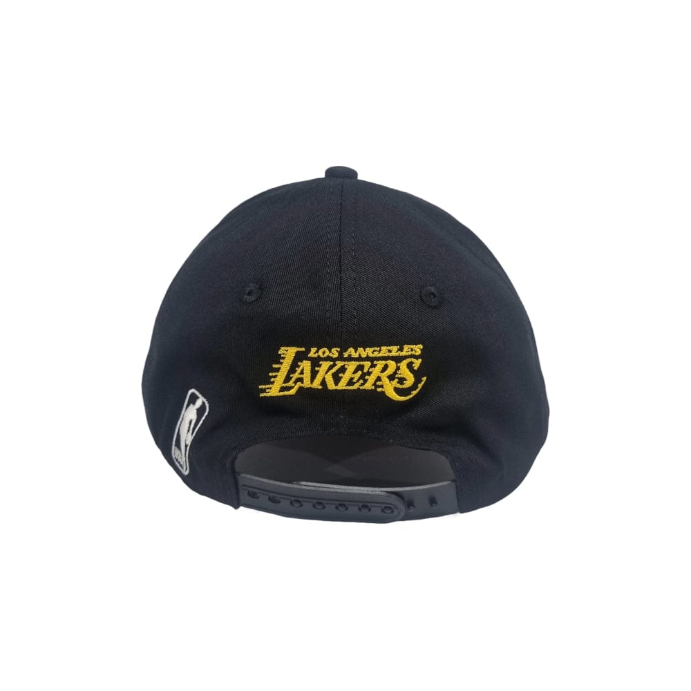 NBA Essentials Youth Classic 6 Panel Snapback Los Angeles Lakers - Black