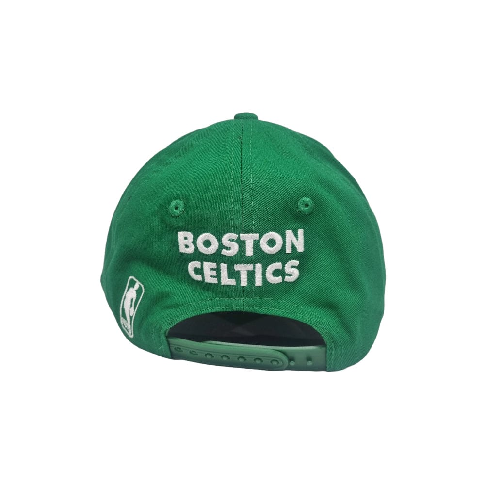 NBA Essentials Youth Team Colour Classic 6 Panel Snapback Boston Celtics - Clover