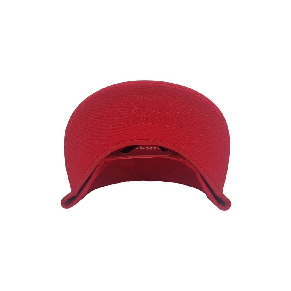 NBA Essentials Youth Team Colour Classic 6 Panel Snapback Chicago Bulls - University Red