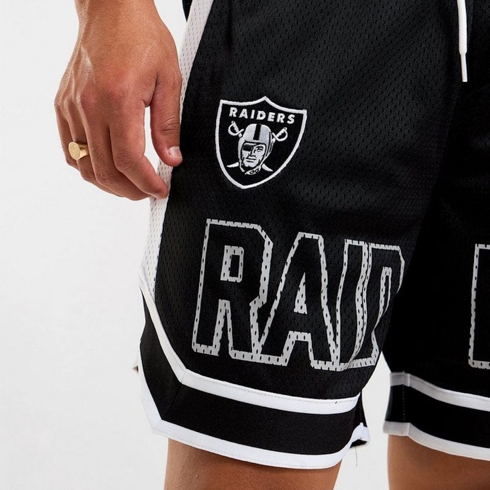 New Era NFL Graphic Short Las Vegas Raiders - Black