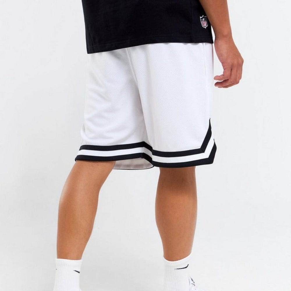 New Era NFL Mesh Shorts Las Vegas Raiders - White