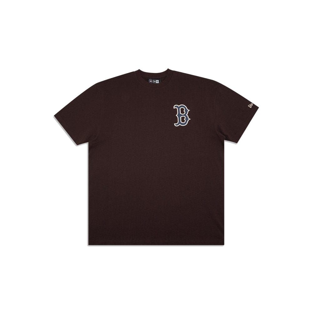 New Era Autumn Mix Tee Boston Red Sox - Brown