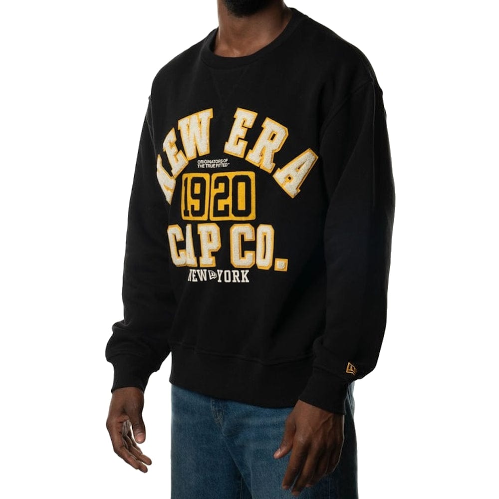 New Era Cap Co. Crewneck Sweater - Black