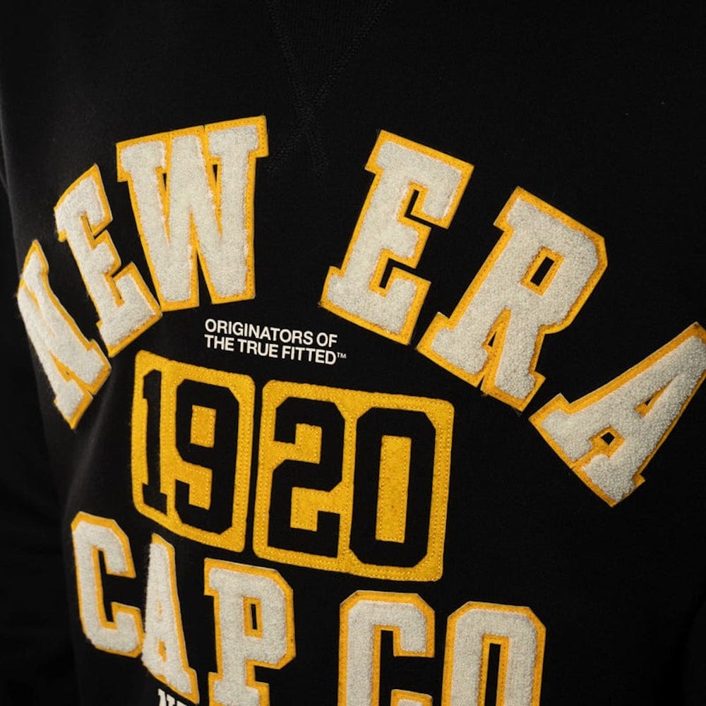 New Era Cap Co. Crewneck Sweater - Black