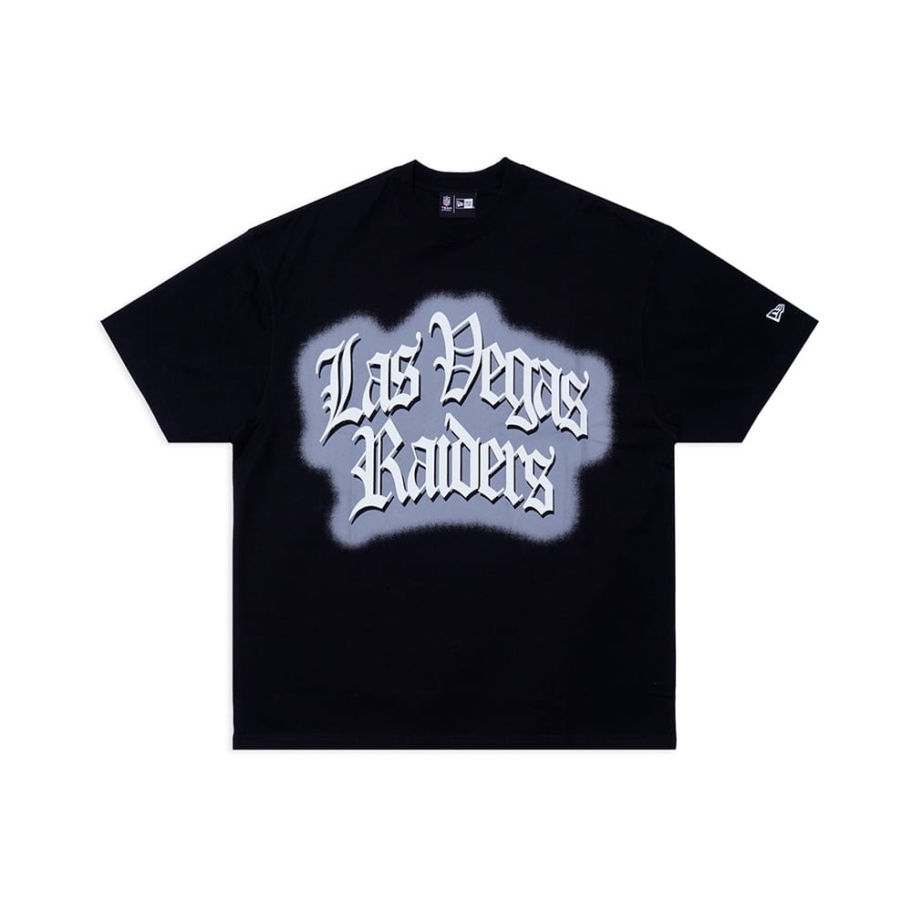 New Era Gothic Las Vegas Raiders Tee - Black