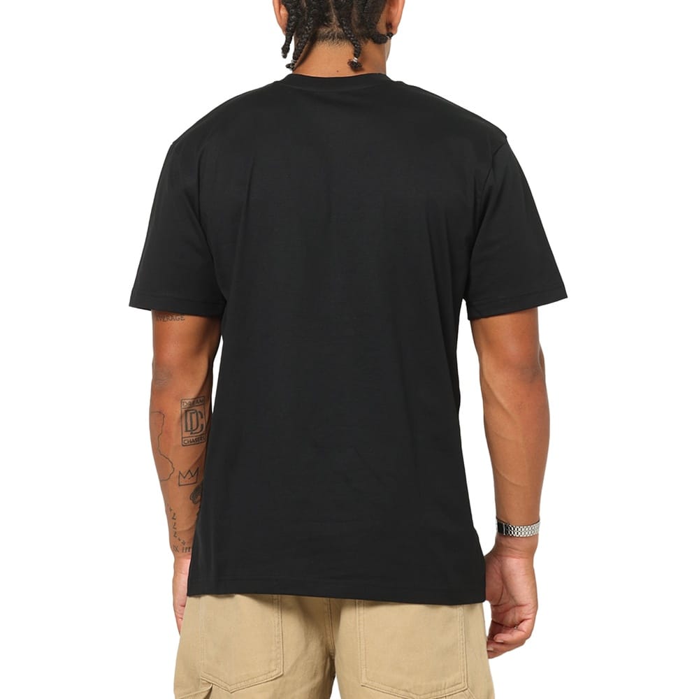 New Era Gothic Tee Boston Celtics - Black