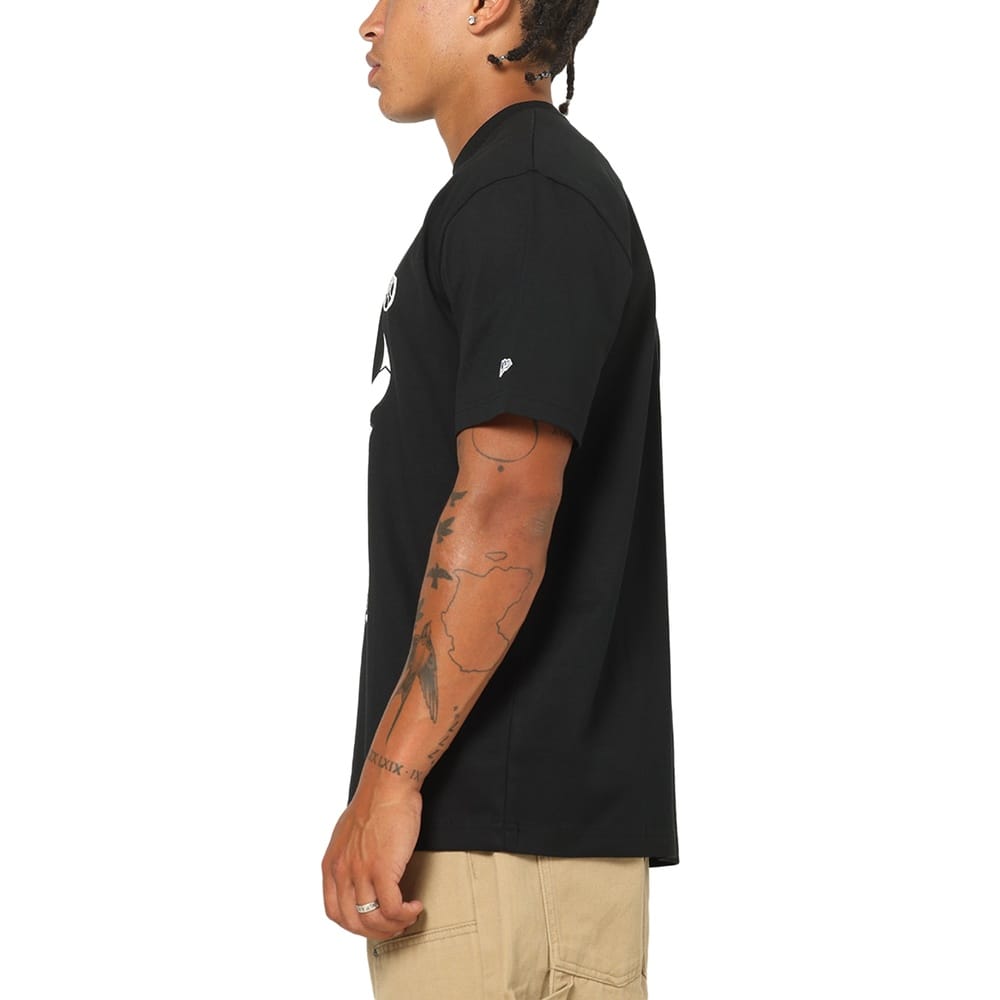 New Era Gothic Tee Chicago Bulls - Black