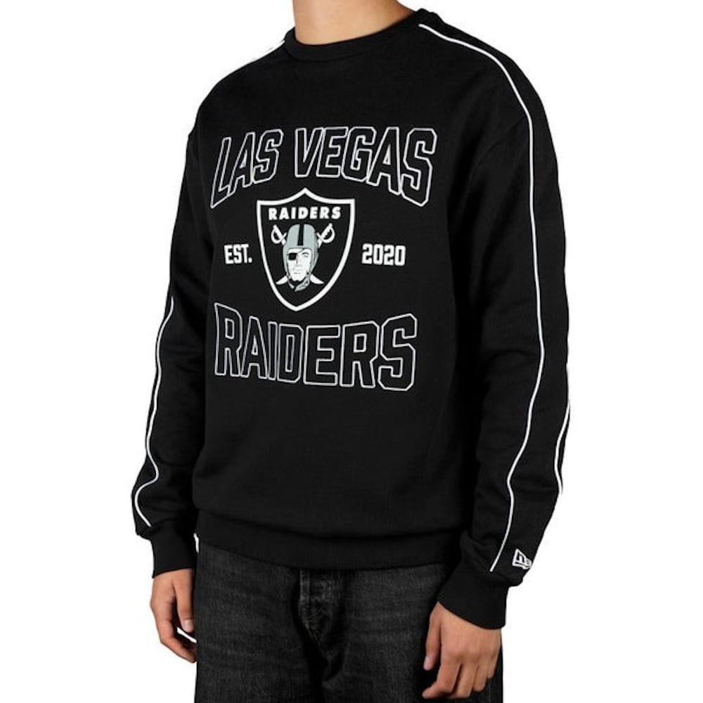 New Era Graphic Crew Neck Las Vegas Raiders - Black