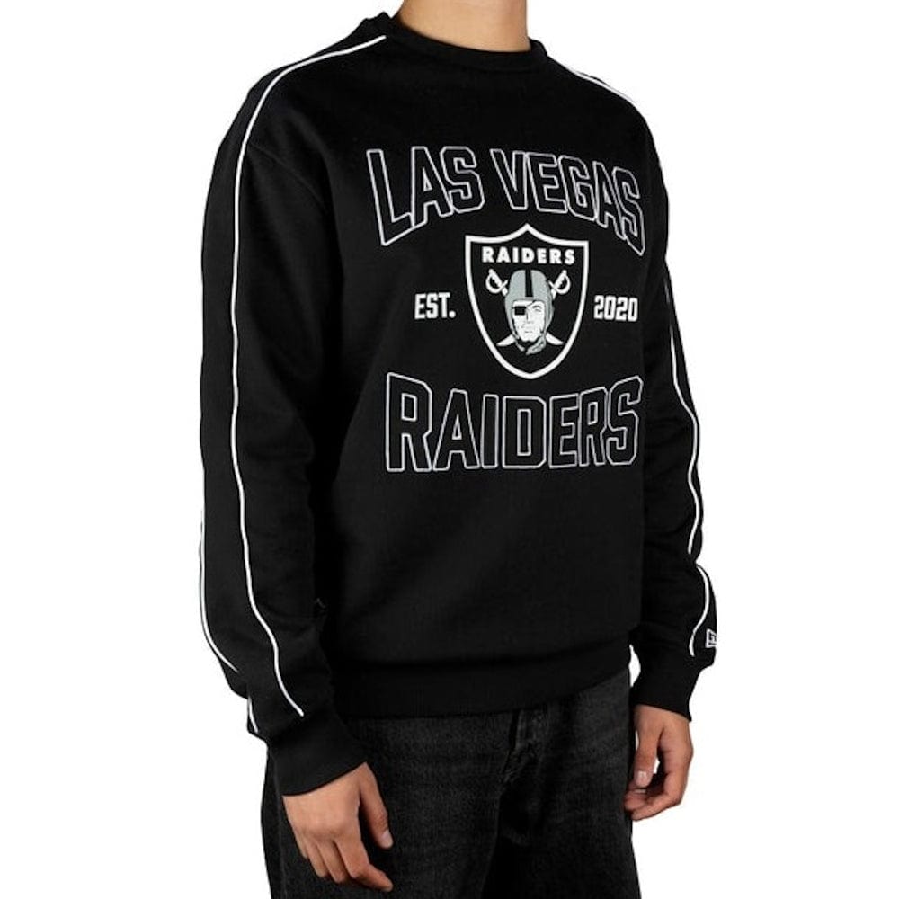 New Era Graphic Crew Neck Las Vegas Raiders - Black