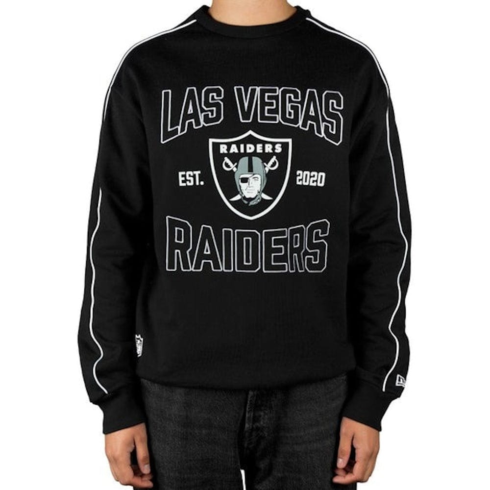 New Era Graphic Crew Neck Las Vegas Raiders - Black