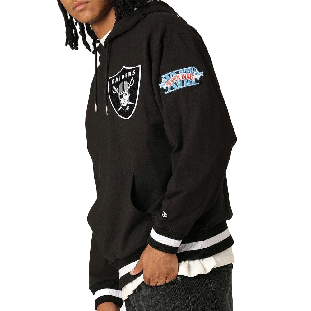 New Era Higher Grade Oversize Hoodie Las Vegas Raiders - Black