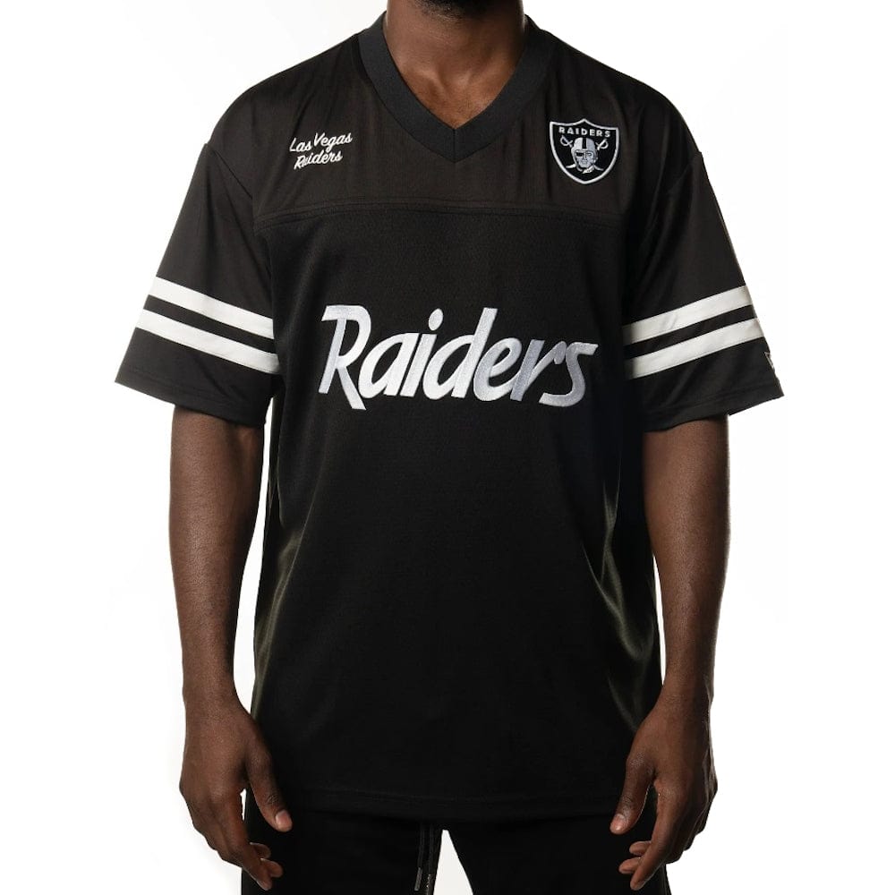 New Era Higher Grade Oversized Jersey Las Vegas Raiders - Black