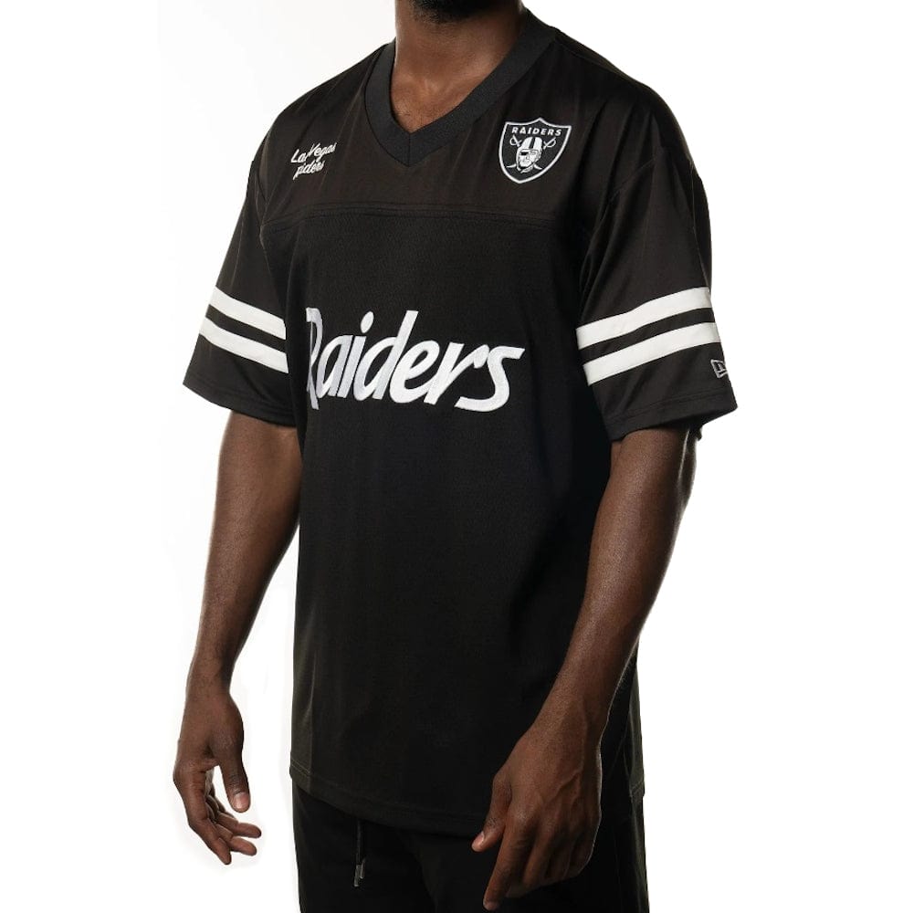 New Era Higher Grade Oversized Jersey Las Vegas Raiders - Black