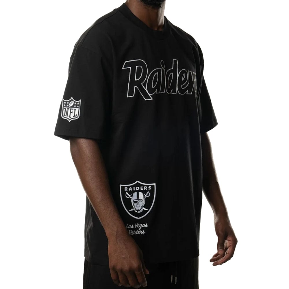 New Era Higher Grade Oversized Tee Las Vegas Raiders - Black