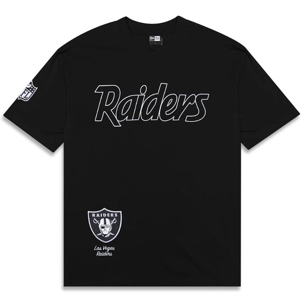 New Era Higher Grade Oversized Tee Las Vegas Raiders - Black