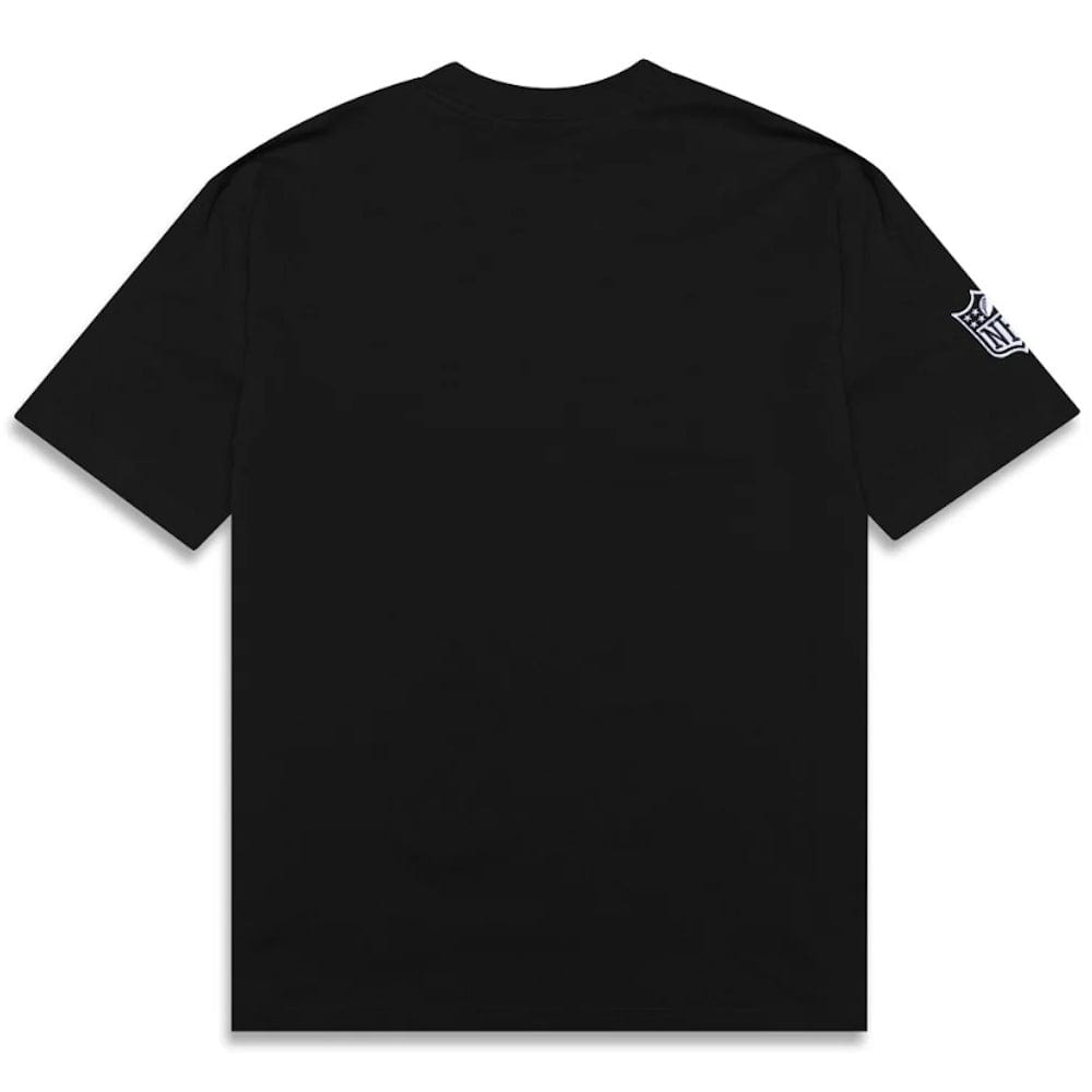 New Era Higher Grade Oversized Tee Las Vegas Raiders - Black