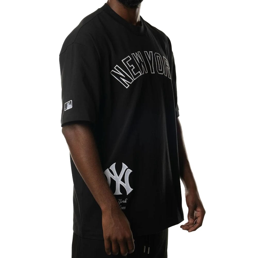 New Era Higher Grade Oversized Tee New York Yankees - Black