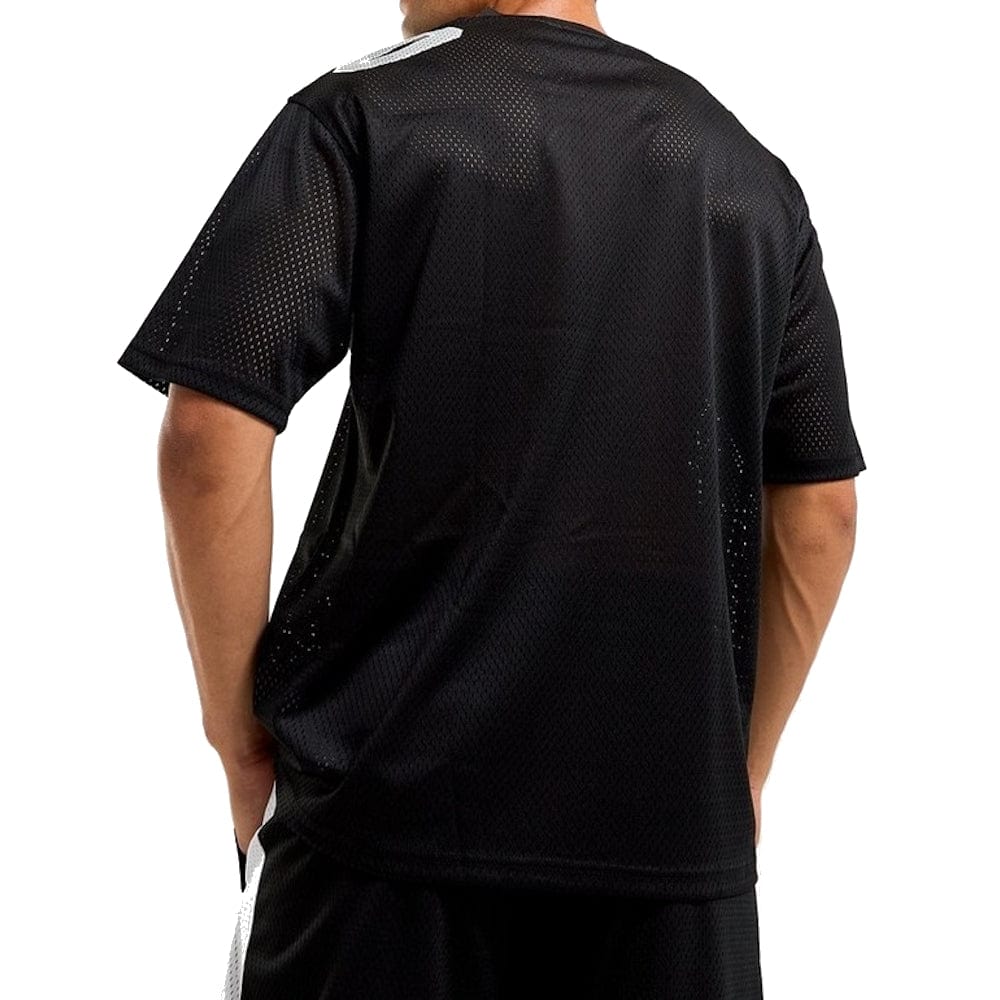 New Era Mesh Graphic Jersey Las Vegas Raiders - Black