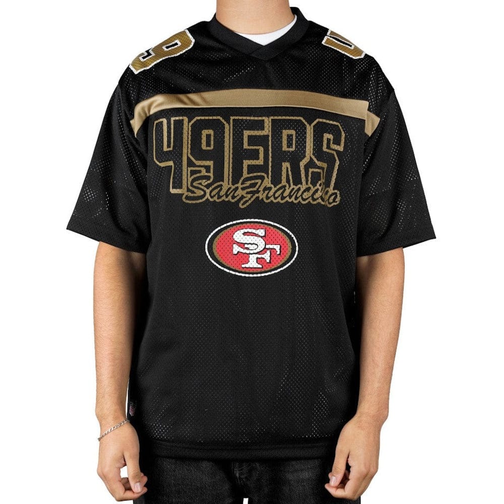 New Era Mesh Graphic Jersey San Francisco 49ers - Black