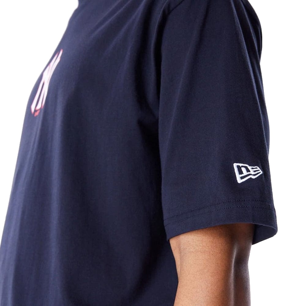 New Era MLB World Series Oversized Tee New York Yankees - Navy