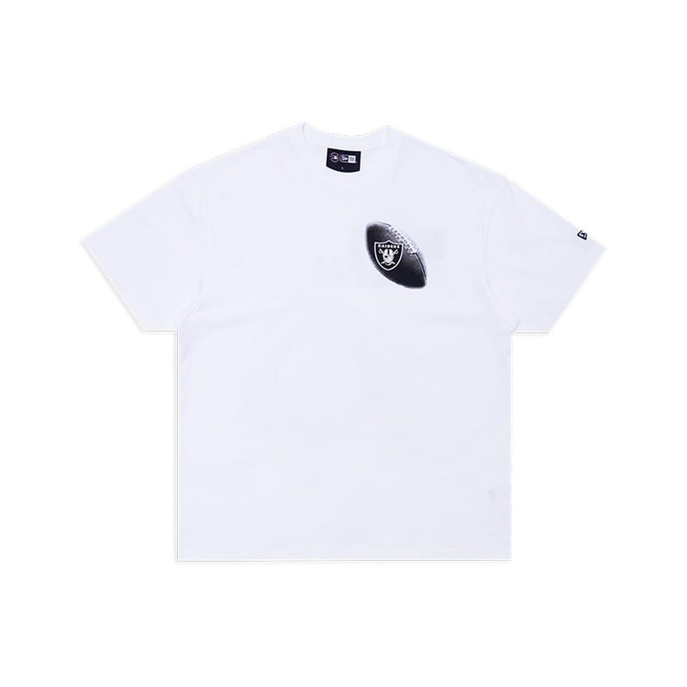 New Era Modern Essentials Las Vegas Raiders Relaxed Tee - White