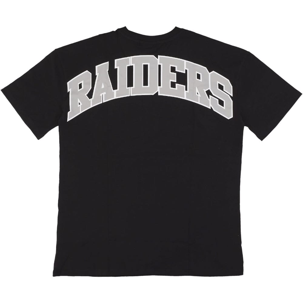New Era NFL Drop Shoulder Oversize Tee Las Vegas Raiders - Black / White