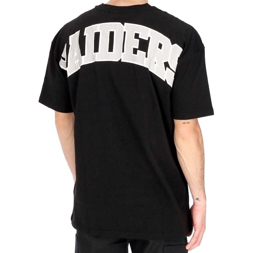 New Era NFL Drop Shoulder Oversize Tee Las Vegas Raiders - Black / White