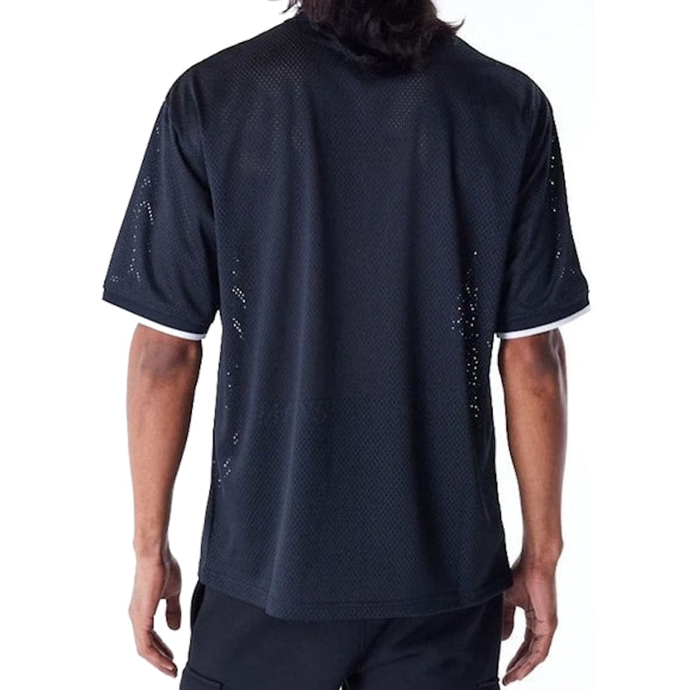 New Era NFL Oversized Mesh Tee Las Vegas Raiders - Black