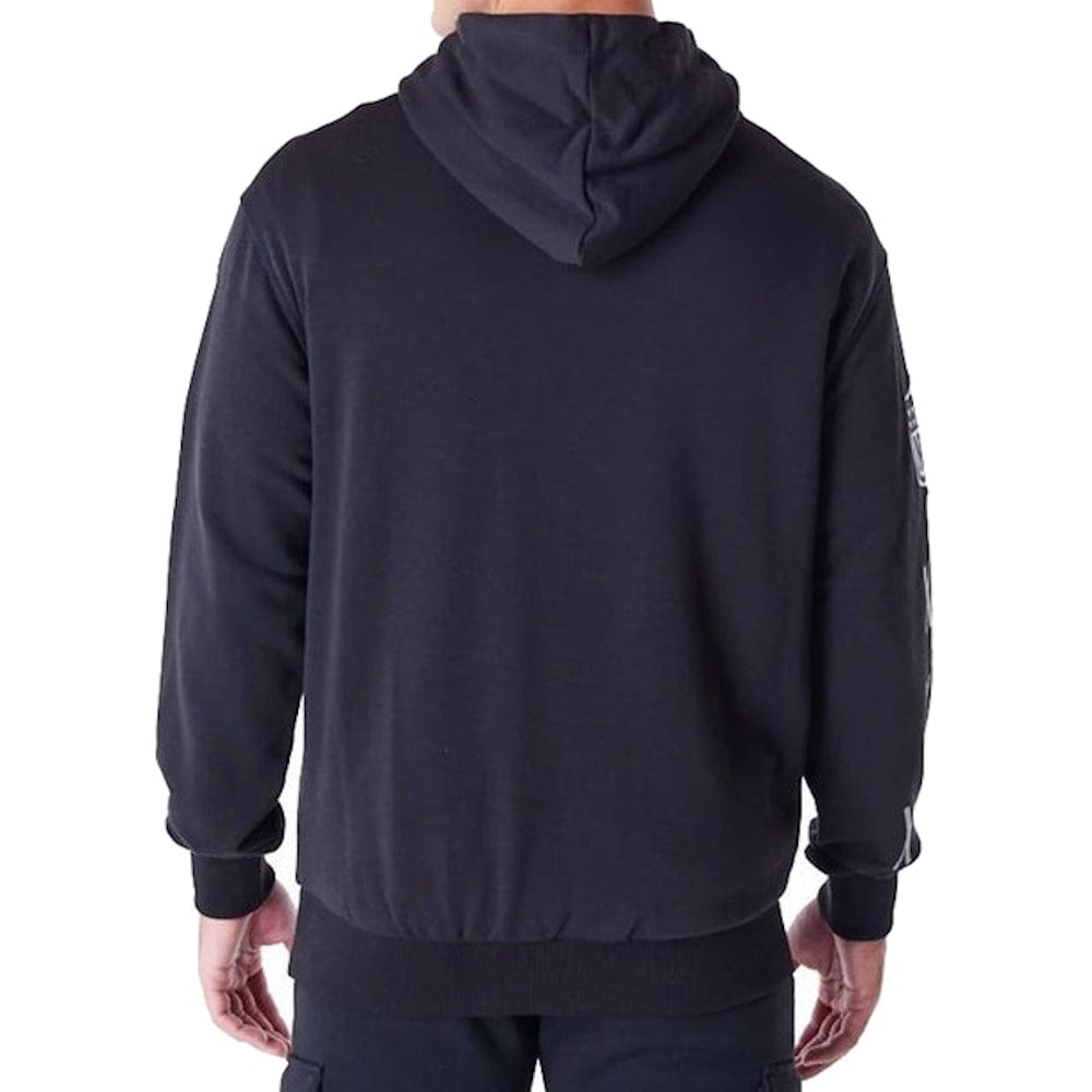 New Era NFL Patch Oversized Hoodie Las Vegas Raiders - Black