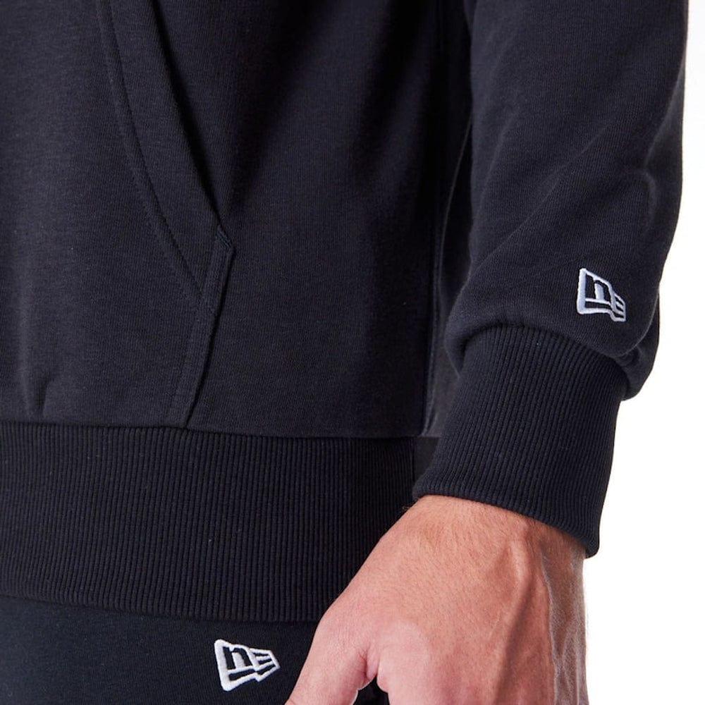 New Era NFL Patch Oversized Hoodie Las Vegas Raiders - Black