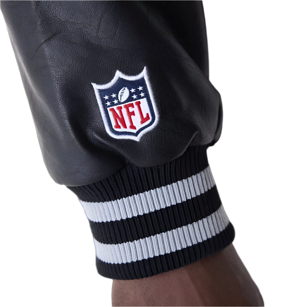 New Era NFL Varsity Jacket Las Vegas Raiders - Black