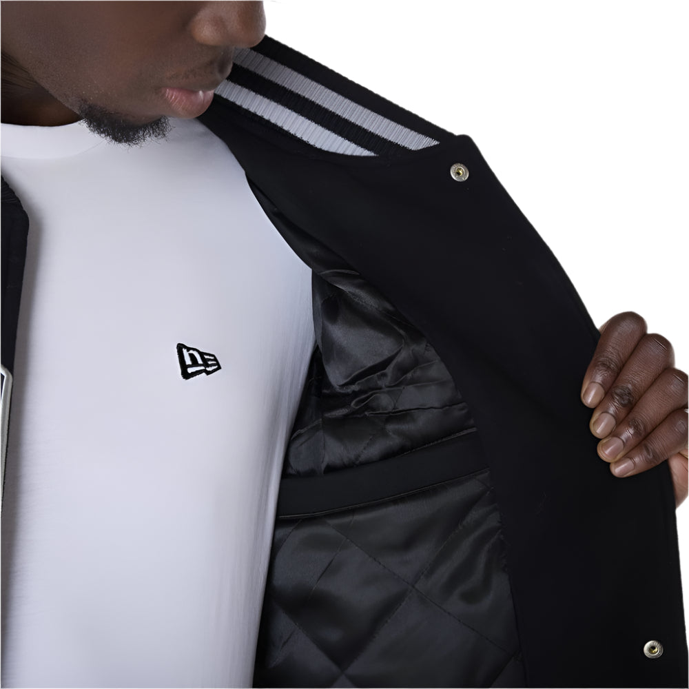 New Era NFL Varsity Jacket Las Vegas Raiders - Black