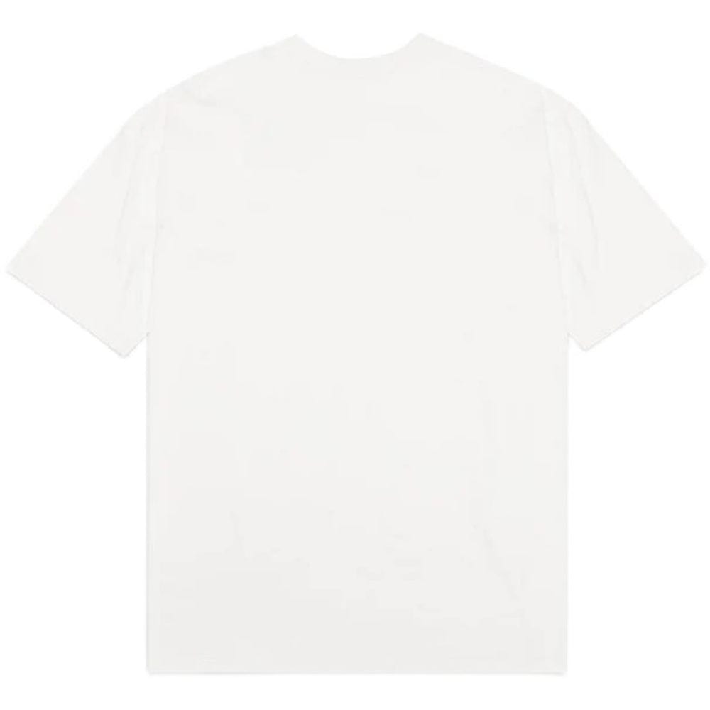 New Era Plaid Infill Oversize Tee Los Angeles Dodgers - White