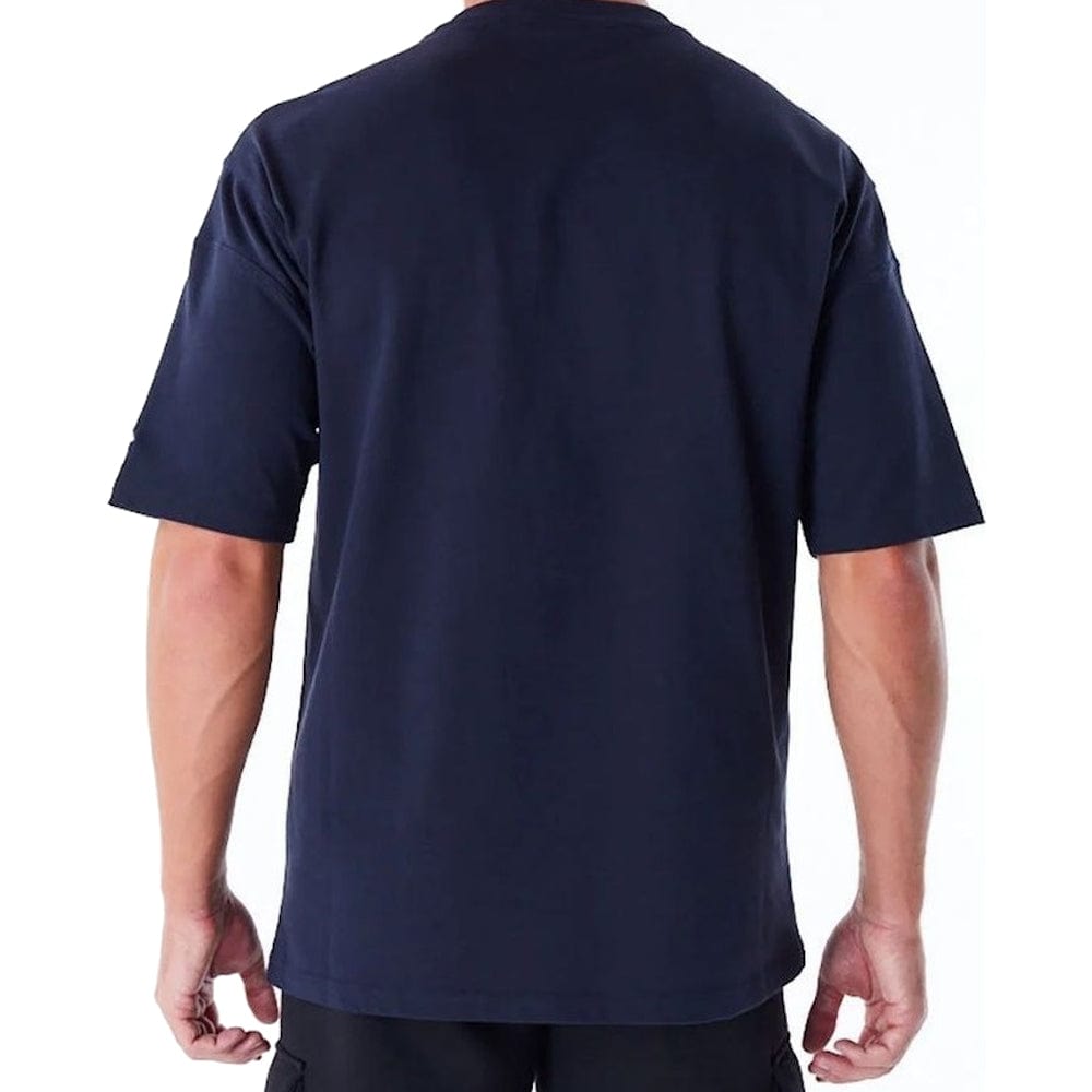 New Era Rib Infill Oversized Tee New York Yankees - Navy