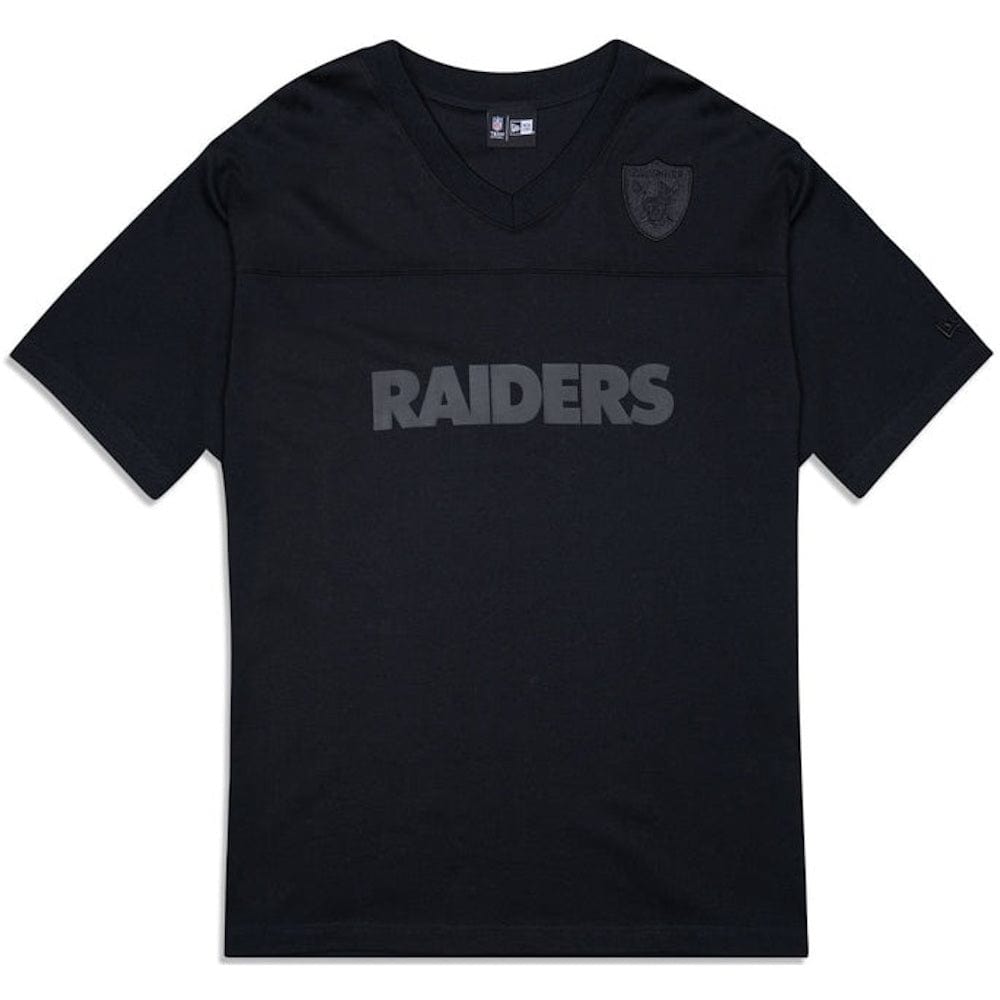 New Era Tonal Pack Oversized Jersey Las Vegas Raiders - Black