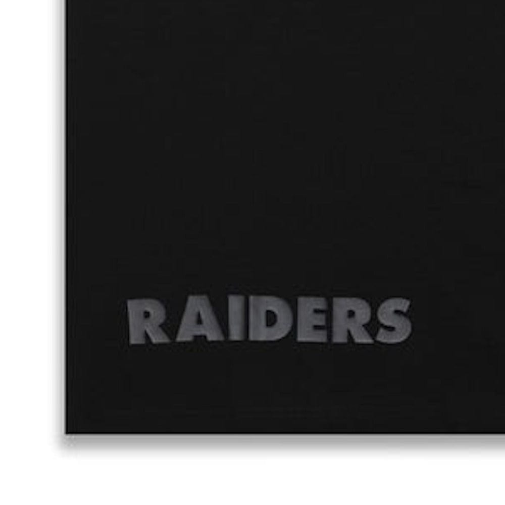 New Era Tonal Pack Oversized Tee Las Vegas Raiders - Black