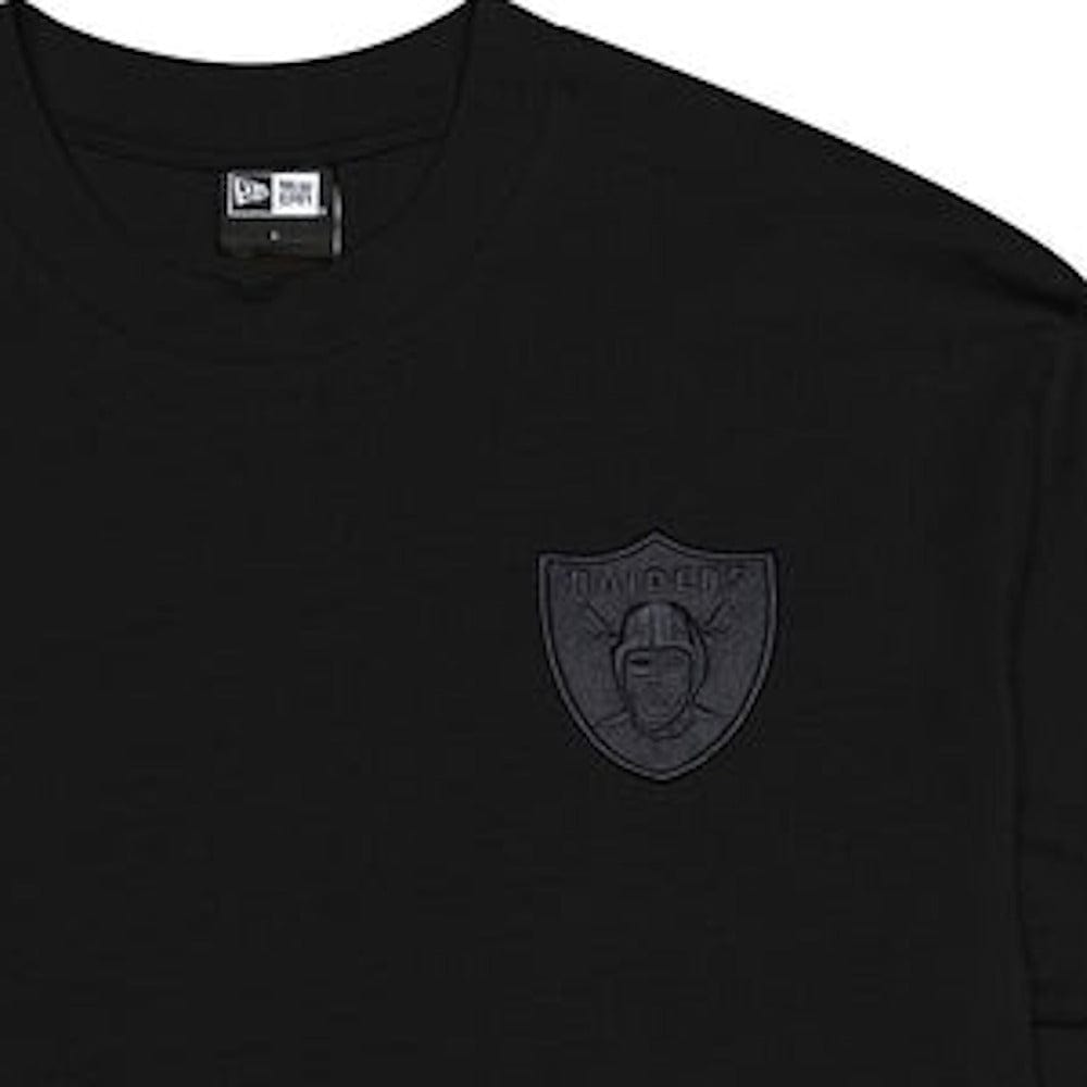 New Era Tonal Pack Oversized Tee Las Vegas Raiders - Black