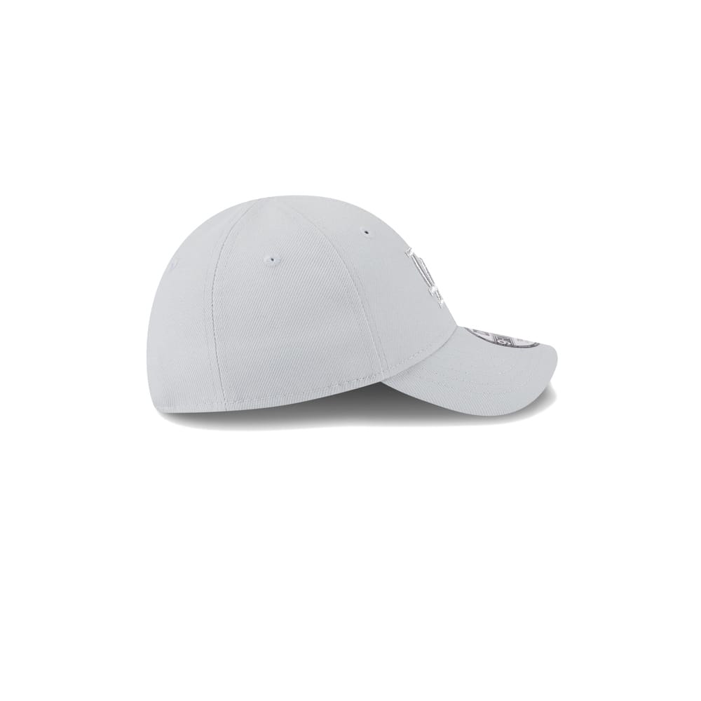 New Era Child 9FORTY Metallic Strapback Los Angeles Dogers - Grey