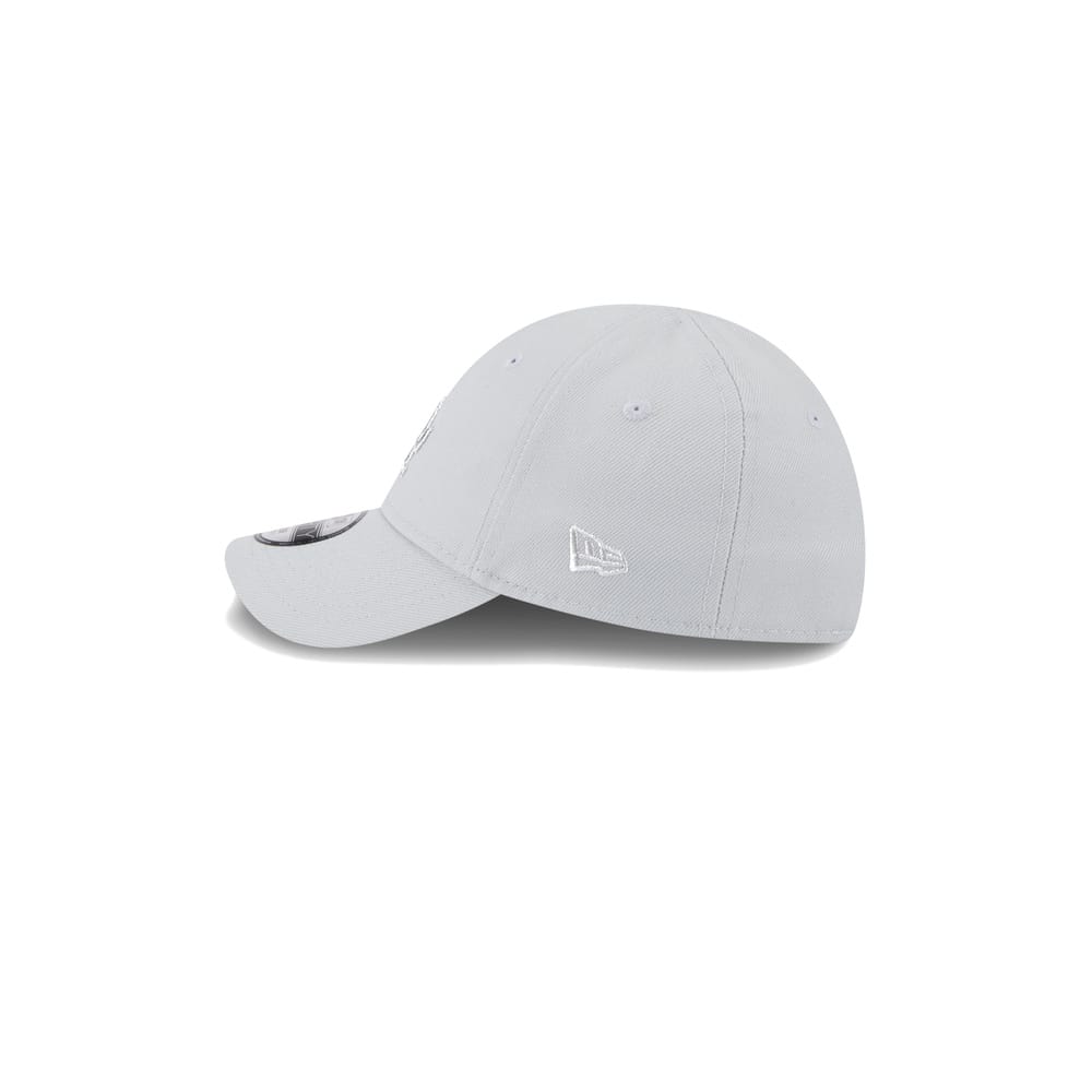 New Era Child 9FORTY Metallic Strapback Los Angeles Dogers - Grey