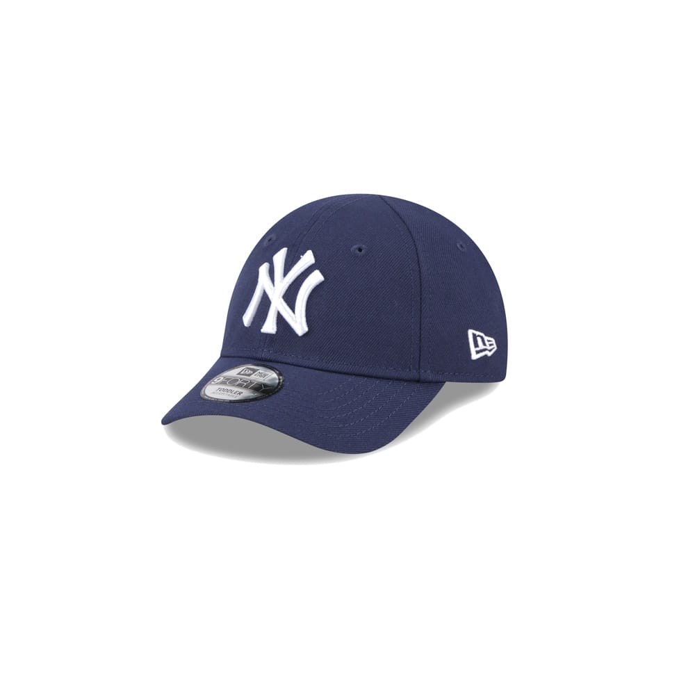 New Era Childrens 9FORTY Autumn Mix Strapback New York Yankees - Lavender