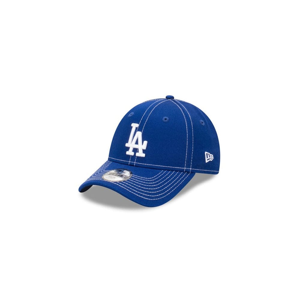 New Era Childrens 9FORTY Contrast Strapback Los Angeles Dodgers - Dark Royal