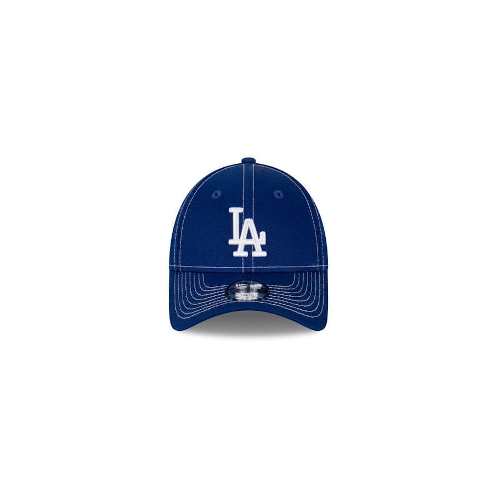 New Era Childrens 9FORTY Contrast Strapback Los Angeles Dodgers - Dark Royal