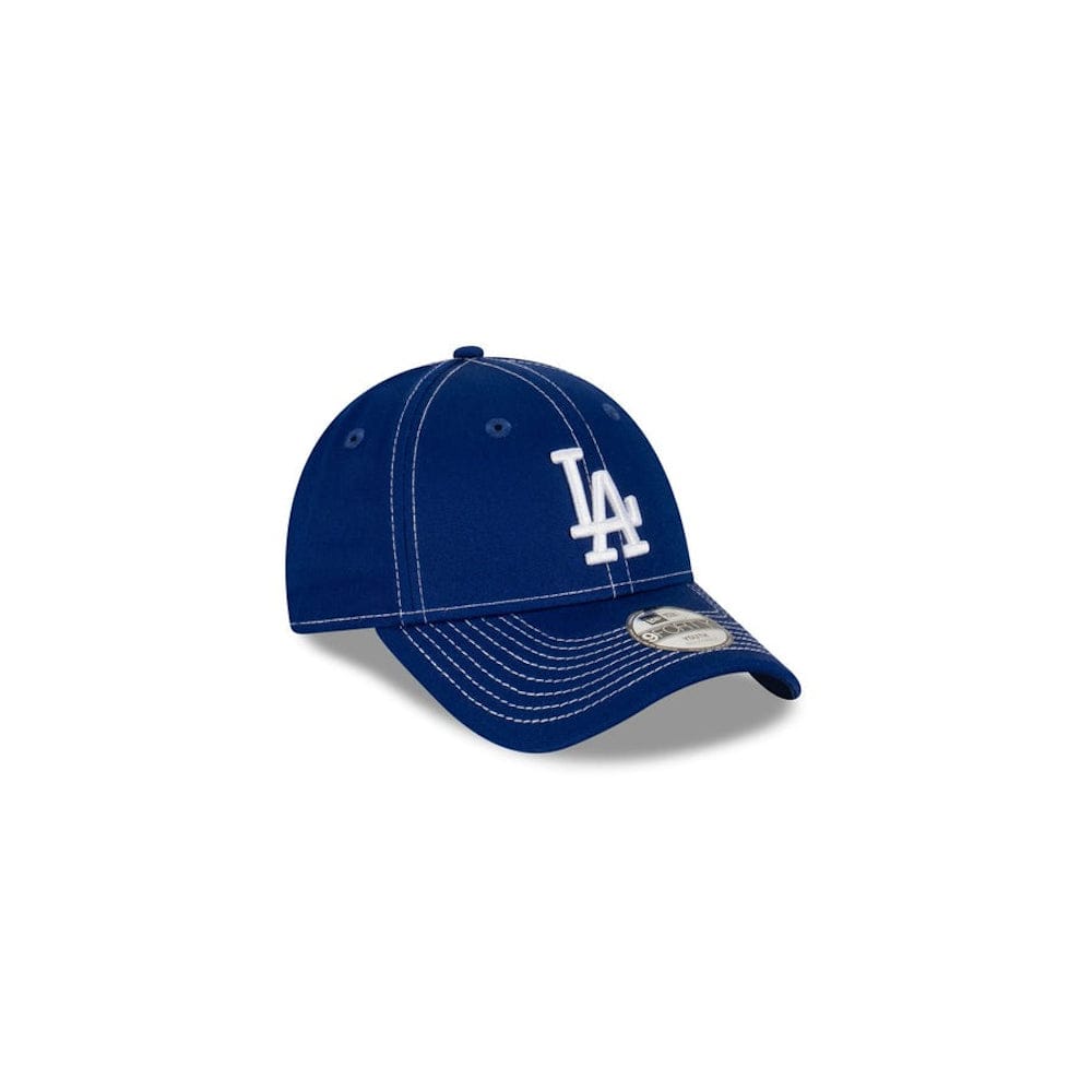 New Era Childrens 9FORTY Contrast Strapback Los Angeles Dodgers - Dark Royal