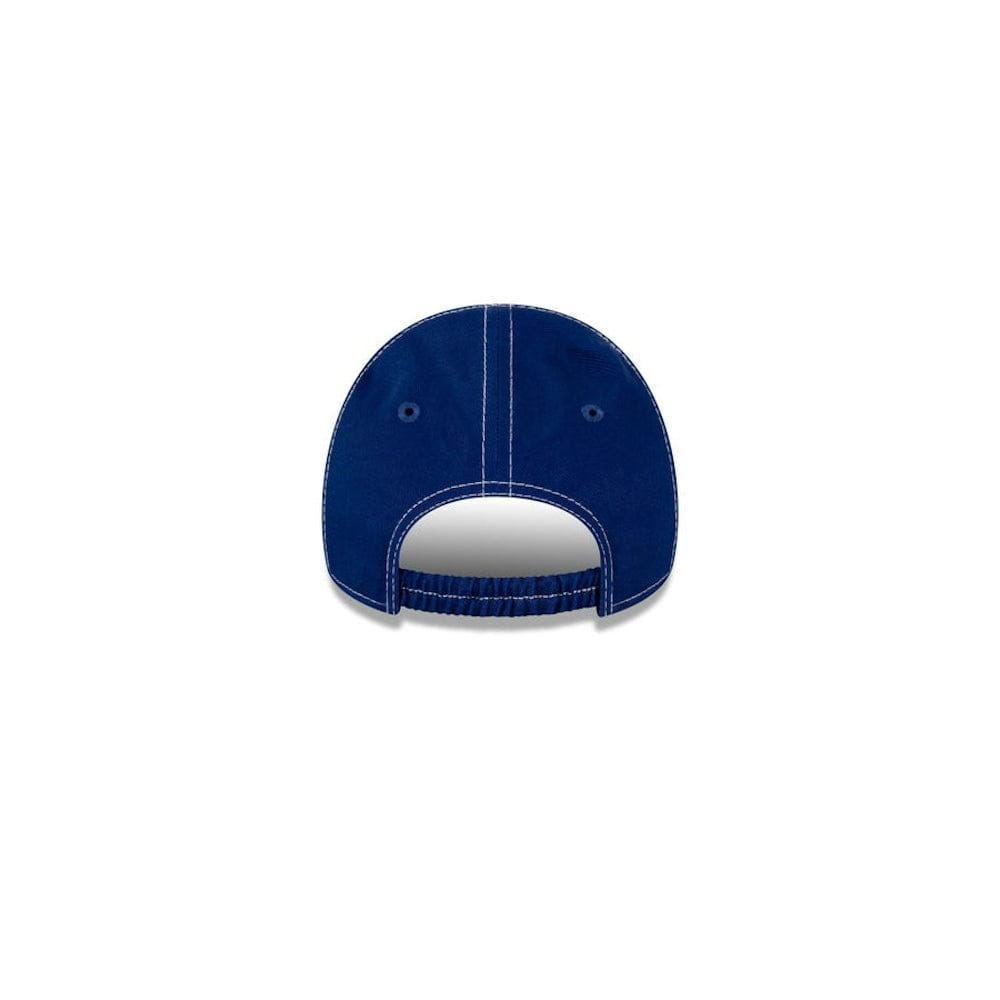 New Era Childrens 9FORTY Contrast Strapback Los Angeles Dodgers - Dark Royal