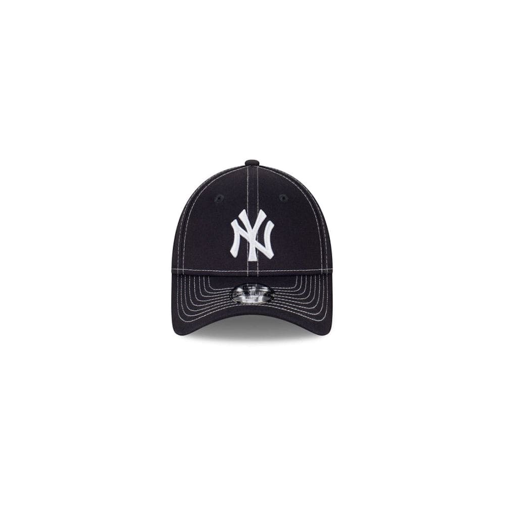 New Era Childrens 9FORTY Contrast Strapback New York Yankees - Navy