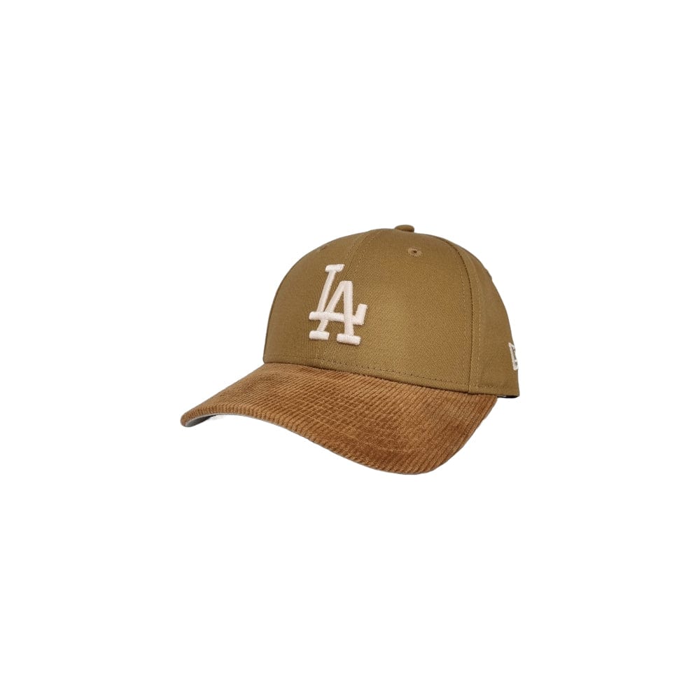 New Era Childrens 9FORTY Cord Visor Strapback Los Angeles Dodgers - Khaki