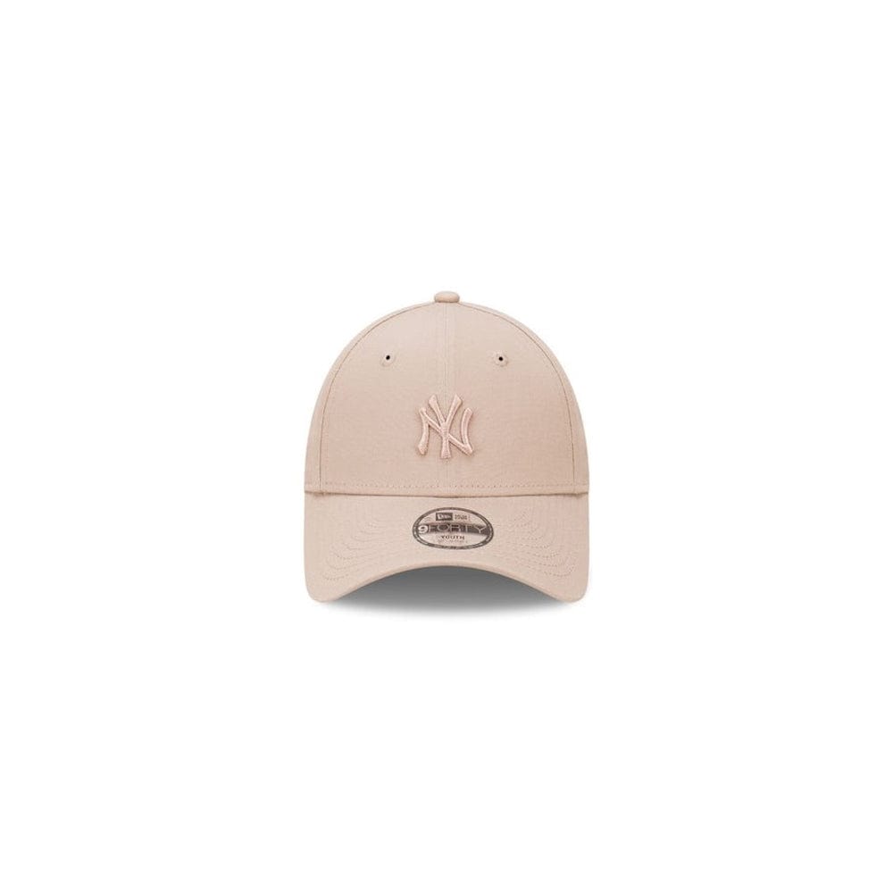 New Era Childrens 9FORTY Seasonal Tonal Strapback New York Yankees - Ash Brown