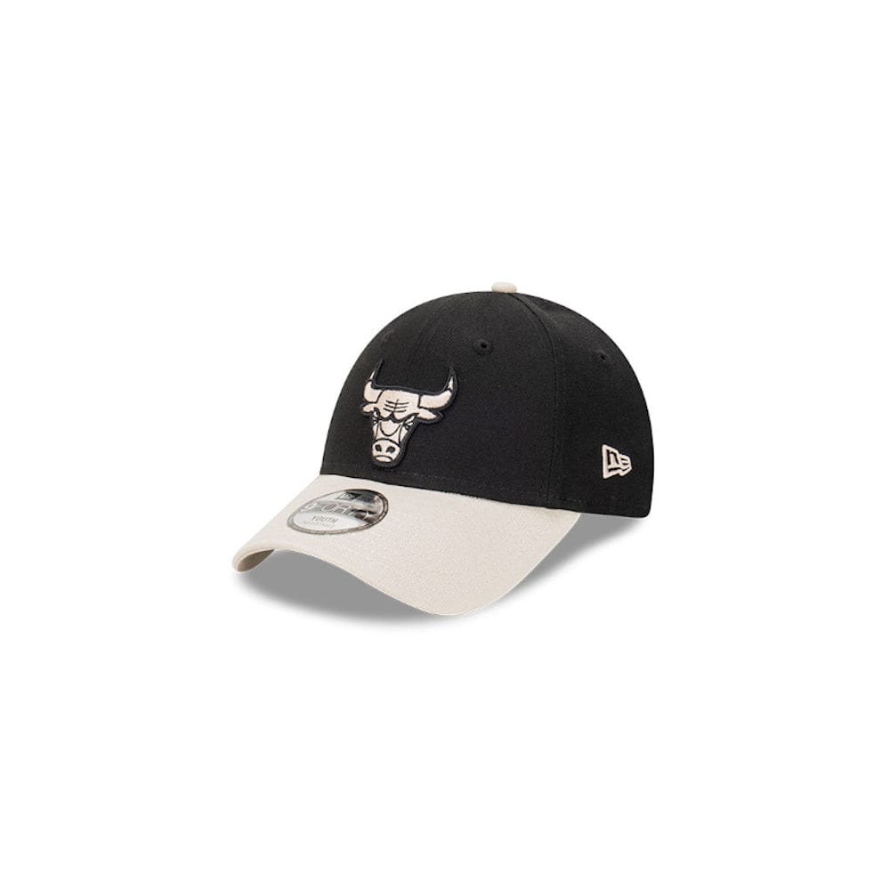 New Era Childrens 9FORTY Strapback Chicago Bulls - Black / Stone