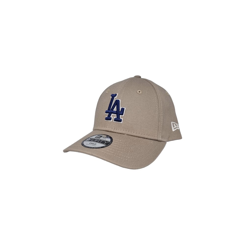 New Era Childrens 9FORTY Strapback Los Angeles Dodgers - Ash Brown