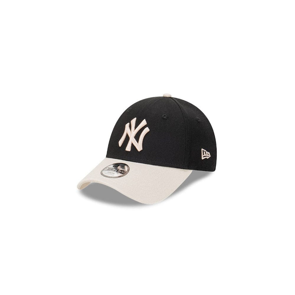 New Era Childrens 9FORTY Strapback New York Yankees - Black / Stone